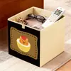 Caja de Almacenamiento para Habitación Infantil, Caja de Almacenamiento Doméstica de Gran Capacidad, Caja de Almacenamiento para Armario de Sala de Estar, Caja de Almacenamiento de Lujo Ligero, Disponible para Dropshipping