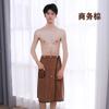 Toalla de baño portátil para hombre, toalla de playa, bata de baño sin pelusa, gruesa, de talla grande, absorbente, de secado rápido, fabricantes de faldas de baño, lote