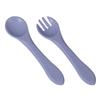 Colher de Silicone de Grau Alimentício para Mães e Bebês Talheres Complementares para Bebês Colher Infantil com Cabo Longo Alimentação Suprimentos para Mães e Bebês