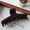 Grampo de Cabelo de Alta Qualidade Transfronteiriço Han Rui para Mulheres, Grampo Grande para Volume de Cabelo Grande, Presilha de Tubarão na Parte de Trás da Cabeça, Acessórios de Cabelo, Adereços de Cabeça