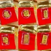 Adesivo de Telefone de Ouro Puro 999 para Boa Sorte, Princesa, Por Favor Fique Rico, Fique Rico Rápido, Adesivo de Telefone para Presente, Fábrica de Origem