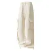 Pantalones de trabajo de estilo americano, de moda para la calle, para hombre, nueva colección primavera/otoño, casual, talla grande, corte holgado, versátiles, de pierna recta y elegantes