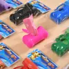 Sacos para Fezes de Pet Pegador de Fezes em Formato de Osso Biodegradável Dois Rolos Design Impresso Embalagem Blister Suprimentos de Limpeza para Pets Atacado
