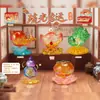 Bailarín Emocional Popular de Xiaohongshu: la Elegante Caja Sorpresa del Pingüino Decoración Creativa de Escritorio de Moda Regalo de Vacaciones para Estudiantes