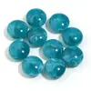 Cuentas Redondas Planas Transparentes de Acrílico, Cuentas Planas Degradadas Vintage, Cuentas Sueltas, Accesorios para Joyería DIY, Materiales para Pulseras Hechas a Mano