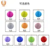 Faroles de Exterior de Color Sólido en Stock, Impermeables y a Prueba de Lluvia, Faroles Redondos de Tela de Seda Coloridos, Faroles Plegables de Tela para Áreas Escénicas