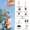 Kit de Bricolaje con Borla de Cáscara de Fruta y Cascabel Estilo Natural Colgante de Bolsa de Semilla Bodhi Venta al por Mayor