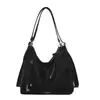 Bolso nuevo de comercio exterior estilo vintage otoño e invierno, mochila de alta capacidad para mujer, para ir al trabajo, bolso de un solo hombro, para llevar en la axila, multi-portátil