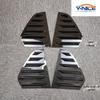 Cortinas Golf 8 Cortinas MK8 Acabamento do Vidro Triangular Traseiro Golf 8 Saída de Ar Esportiva Spoiler MK8