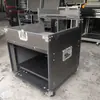 Gabinete de Amplificador 8U16U Caixa de Som Mixer Projetor Tampa Superior Hidráulica Rack Uso em Palco Maleta de Voo