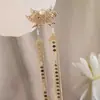 Mint Mambo Nuevo Estilo Chino Mariposa Cinta para el Cabello Pasador Accesorios para el Cabello Estilo Ballet para Mujer Lazo para el Cabello Tocado