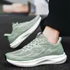 Sapatos Masculinos de Cabeça Larga e Sola Larga Tênis Leves para Corrida Malha Fina Respirável Sapatos Esportivos Mais Vendidos Confortáveis Unissex Sapatos Esportivos para Exterior