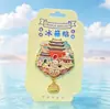 Imán de Nevera Metálico Xinzhou Atracciones Turísticas de Shanxi Cultural y Creativo Marea Nacional Souvenirs Turísticos Imanes de Nevera de Aleación Venta al por Mayor