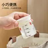 Botella para Porcionar Nido de Pájaro Lata Sellable Vaporizable de Grado Alimenticio Tarro de Almacenamiento de Vidrio de Borosilicato Alto Olla para Estofado de Vejiga de Pez
