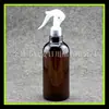 500ml Frasco Spray Rato Frasco Spray Tônico Névoa Fina Frasco Spray Pequeno Amostra Sub-embalagem com Trava