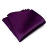 Calça de Cor Sólida com Bolso com Aba Vestido Quadrado para Terno Calça de Cor Sólida com Bolso com Aba Acessórios Decorativos Básico Versátil Jacquard Tingido na Massa Liso Cor Sólida Padrão Escuro Lenço Quadrado