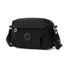 Bolsa Pequeña de Tela de Nylon Bolso de Hombro Único para Mujer 2025 Otoño Nuevo Tendencia Transfronteriza Bolso Cruzado de Gran Capacidad Bolso Casual para Mujer