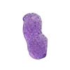 Suministros de boda de estilo chino moderno maní de cristal colorido multi-hijo multi-bendición vidrio decoración mascota maní