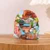 Imán de Nevera Metálico Cultural y Creativo de Shanxi Datong Souvenir de Turismo Regalo Pegatina Magnética Regalo para Amigos Personalización de Imanes de Nevera