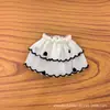 Solo Ropa de Muñeca Zsiga 1/8 Dreamland Conjunto de Ropa Móvil para Muñeca Camiseta, Falda, Falda Interior, Sombrero