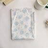 40 peças de tecido de impressão digital de algodão estilo coreano fresco floral pano das mulheres roupas para pais e filhos desgaste da casa DIY