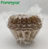 W185 Papel de Filtro para Café Preparado a Mano con Forma de Pastel 50g Tipo Goteo Papel de Filtro para Café Ondulado Ecológico y Portátil