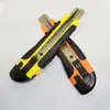 Faca de Utilidade Atacado 18mm Faca Grande para Papel de Parede 286 Suporte para Faca de Utilidade Ferramenta de Desembalagem Corte de Papel Faca de Utilidade para Papel de Parede