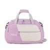 Bolsa de Viagem Transfronteiriça Grande Capacidade Bolsa Esportiva para Fitness Bolsa de Mão com Compartimento Seco e Úmido Bolsa de Viagem para Curta Distância Bolsa de Bagagem Leve