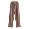2021 otoño e invierno Nuevo europeo y americano urbano casual dos usos delgado cordón pantalones para caminar dedo suelto pantalones deportivos