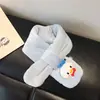 Desenho Animado Infantil Outono e Inverno Acolchoado Bebê Espessado Fofo Desenho Animado Quente à Prova de Vento Bebê Versátil Estilo Coreano