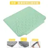 Popular Tapete de Silicone Antiderrapante para Secagem de Louça com Inclinação para Drenagem Filtro de Água Pad Isolante