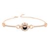 Pulsera de proyección 100 idiomas Te amo 520 regalo pulsera de tocador para enviar a la novia pulsera al por mayor directo de fábrica