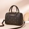 Bolsa Feminina Boston 2025 Nova Moda Grande Capacidade Tendência Texturizada Transversal de Mão Bolsa Almofada para Mulheres Atacado