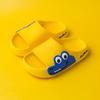 Chinelo Infantil Crocodilo Desenho Animado Casual para Exterior Chinelo de Menino para Casa Confortável Solado Macio Chinelo de Menina Atacado