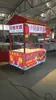 Carrinho de Lanches Multifuncional Estilo Vintage para Venda de Camarão Cozido, Maçã Caramelada, Pato Assado, Comida Cozida, Glúten Grelhado e Espetinhos Fritos; Popular Online