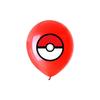 Conjunto de globos de látex de Pikachu transfronterizos para fiestas de cumpleaños infantiles, gran oferta, conjunto temático para niños de un año