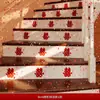 Adesivos de Personagens Joy Autoadesivos Tecido Flocado Guarda-Roupa Adesivos Clássicos de Personagens Joy Pequenos com Adesivo Dupla Felicidade Casamento Parede Adesivo Traseiro