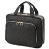 Estoque na Fábrica Amazon Pendurável Viagem Necessaire Pu Bolsa de Armazenamento Bolsa de Maquiagem Bolsa de Higiene Pessoal Portátil