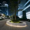 Banco de Piscina em Árvore Translúcida GRC UHPC Fibra de Vidro FRP Assento de Forma Especial para Jardim Parque Shopping Fabricante