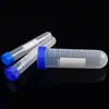 Tubos de Recolección de Artemia 0.5ml-50ml con Tapas, Tubos de Almacenamiento Congelado, Recipientes de Recolección de Artemia para Conservación y Almacenamiento