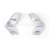 Adecuado para 20-25 Toyota Rongfang, cubiertas de espejo retrovisor cromadas, parrilla, molduras de puerta y modificación del portón trasero