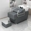 Fabricante de Cama de Shampoo para Barbearia Venda Direta Cama de Lavar Semi-Reclinável Celebridade da Internet Cama de Cabeleireiro Simples de Alta Qualidade Especial Novo
