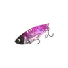 Isca Artificial Grande Waib Vib Ultra-Fina Placa de Metal no Dorso Pesca de Longa Distância para Robalo e Peixe-Sol Isca Vib Isca Artificial