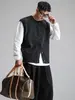 Estilo Tienda por Departamentos Familia G Chaqueta de Primavera para Hombre Moda Bloques de Color Patchwork Lana Chaqueta de Béisbol Abrigo Tendencia 1002H//F14