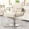 Sillón de Barbería Silla de Peluquería Taburete de Corte para Peluquería Asiento Giratorio para Permanente, Tinteado, Decoloración Silla Giratoria para Arreglo