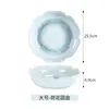 Mesa de Centro para Sala de Estar Hill Home Plato de Frutas Secas de Apariencia Elegante Casual Melamina Plato Hueco para Frutas Plato de Frutas Creativo de Moda