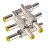 Suministros del Fabricante Cable de Soldadura Tipo Macho Dc5525*14Mm Dc5.5*2.5*14 Tipo Ensamblado de Metal Dc5525