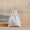 Nueva Bolsa de Almacenamiento de Lona Bolsa para Joyería Regalo Bolsa para Joyería Bolsita Cartera Bolsa Vacía Juguete Cultural Algodón y Lino Paquete Bolsillo con Solapa Pantalones