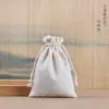 Atacado de fabricantes de bolsas de lona, bolsas para embalagem de joias, bolsas com cordão, bolsas de tecido para itens culturais e de arte, bolsas com cordão de algodão e linho