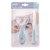 Cuchillo de cerámica de zirconia pelador de melón de cerámica cuchillo de fruta para comida complementaria traje de regalo mini pulgada logo imprimible